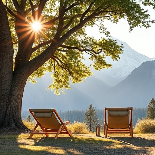 Outdoor Furniture — Camp Loungers & Relax Zones