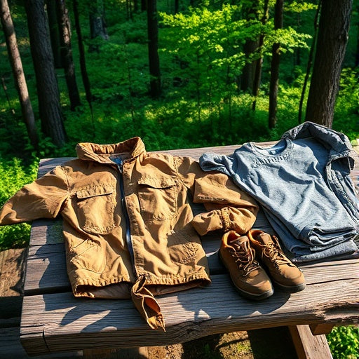Hiking Apparel — Shirts, Pants & Shorts