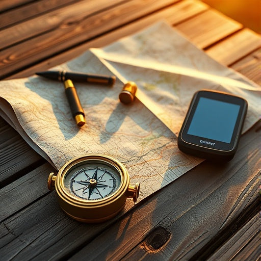 Navigation & Electronics — Compass, GPS & Radios