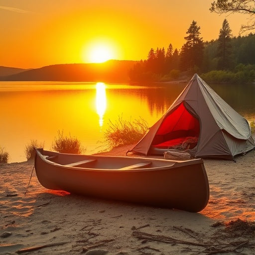 River & Lake — Shoreline Camps & Paddle Days