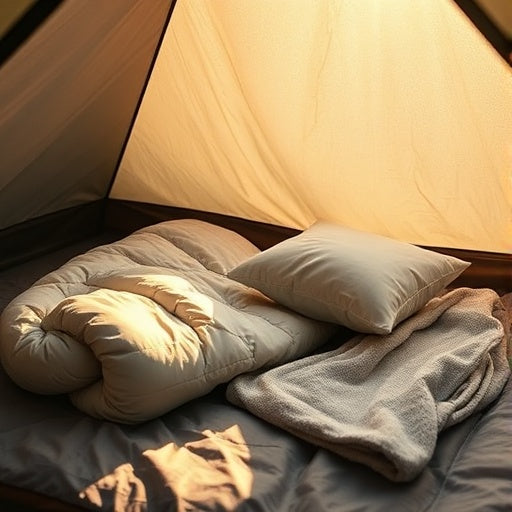 Sleeping Accessories — Liners, Pillows & Repair