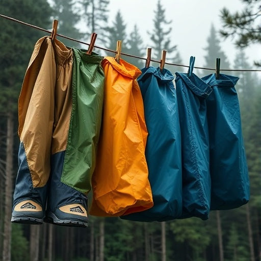 Weather Protection Accessories — Gaiters, Covers & Treatments