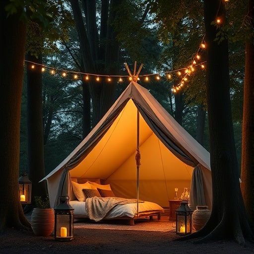 Glamping Comfort — Cozy Camps, Zero Stress