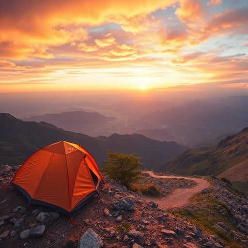 Mountain Trek — High Lines & Big Views