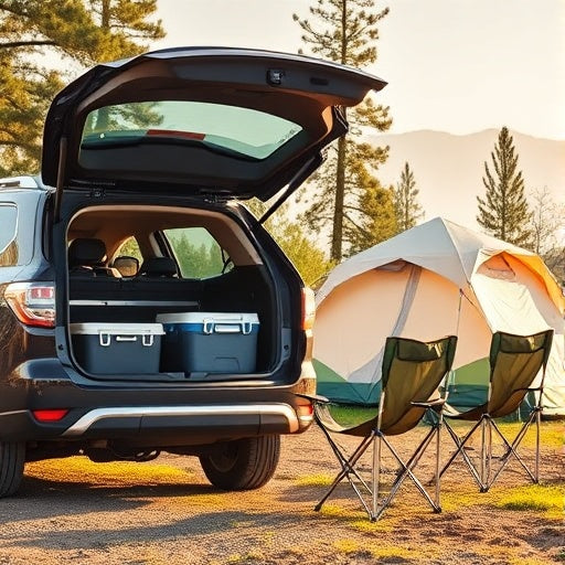 Car Camping — Roomy Kits, Easy Logistics