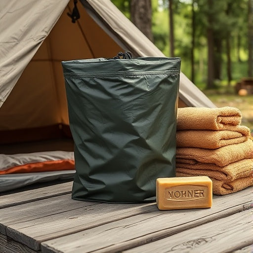 Camping Personal Care — Showers, Towels & Camp Soap