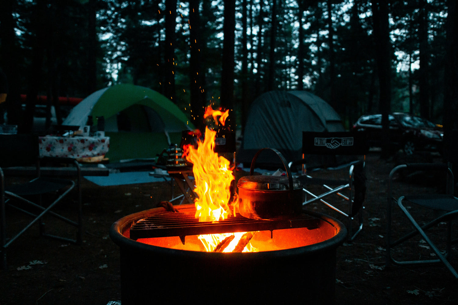 Campfire Gear — Pits, Grates & Safety