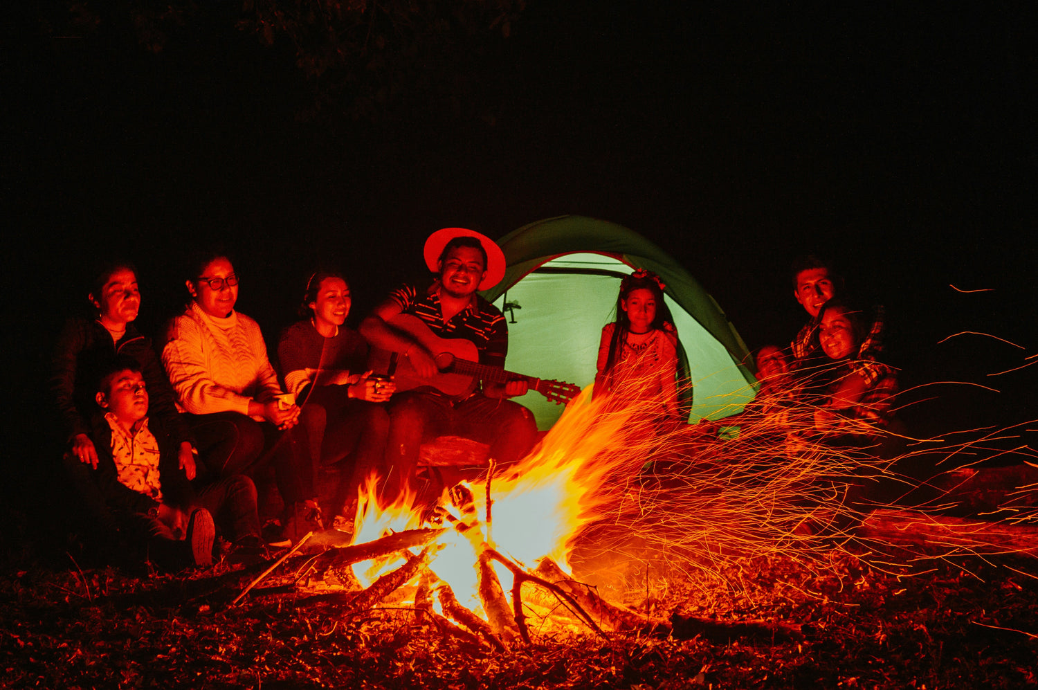 Kids Camping Fun — Junior Tents, Games & Mini Gear