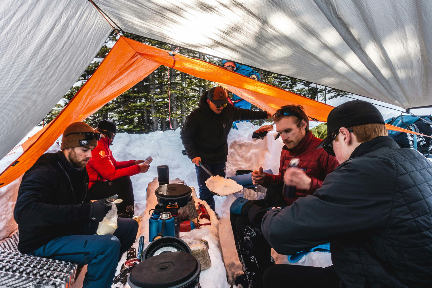 Cold Weather Gear — Heaters, Blankets & Gloves