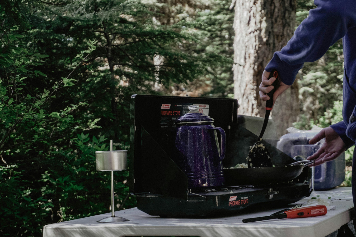 Camp Tools — Repairs, Ropes & Field Fixes