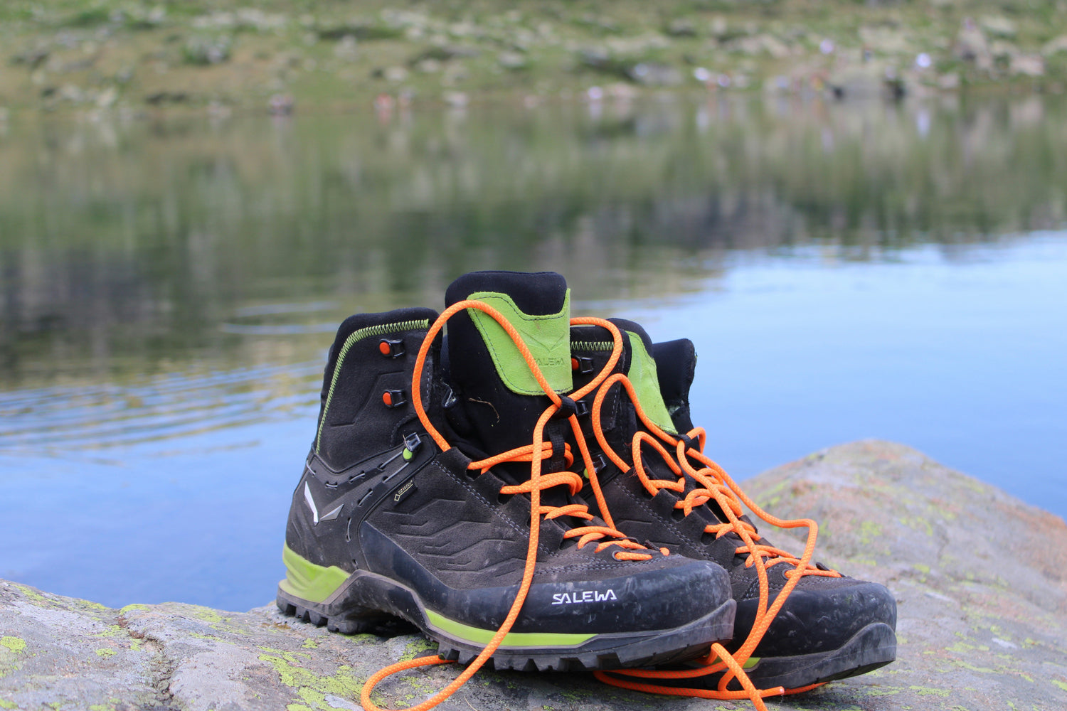 Hiking Footwear — Trail Shoes & Camp Slippers
