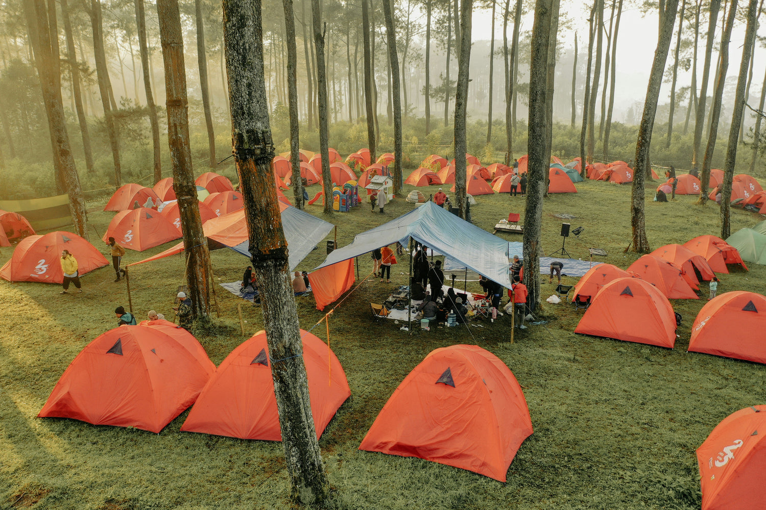 Group Gear — Kitchens, Tarps & Shared Tools