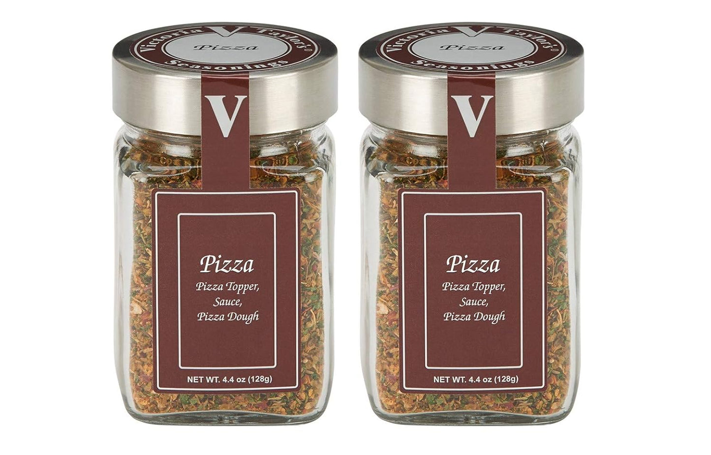 Italian Pizza Seasoning Blend – Garlic, Oregano & Chipotle Herb Mix for Pizza, Pasta & Sauces (4.51 oz, Pack of 2)