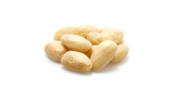 Yupik Whole Blanched California Almonds, 2.2 lb, Skinless, Unsalted, Gluten-Free, Kosher, Raw, Good Source Of Protein, Fiber, Iron & Calcium, Low In Carb, Pack of 1