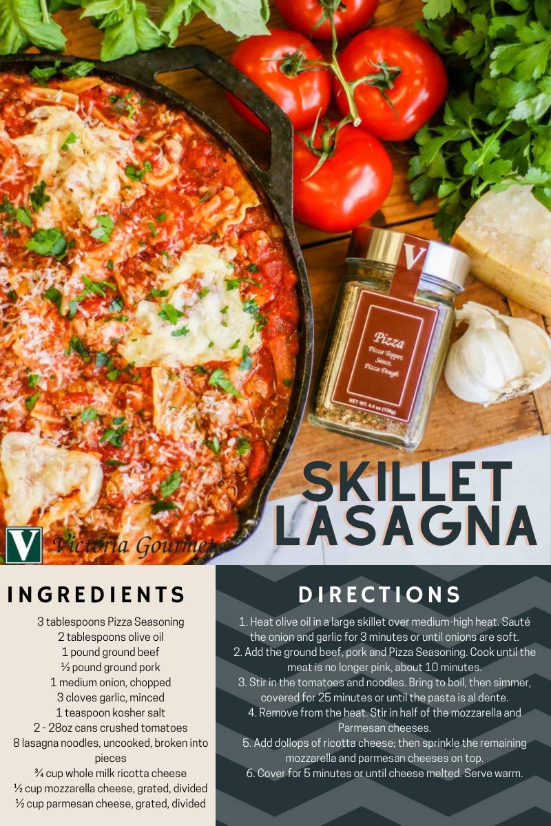 Italian Pizza Seasoning Blend – Garlic, Oregano & Chipotle Herb Mix for Pizza, Pasta & Sauces (4.51 oz, Pack of 2)