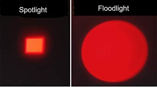 LUXJUMPER Red Light LED Headlamp Red Hunting Flashlight Super Bright 2000 Lumens 3 Lighting Modes Rechargeable Waterproof Lightweight Headlight for Hunting Stargajing Astronomy Running Fishing
