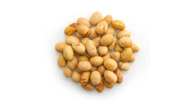 Yupik Dry Roasted Salted Soya Beans, 2.2 lb (35.3 oz), Gluten-Free, Vegan, Kosher, Crunchy Snack with Nutty Flavor, High in Protein & Fiber, Ideal for Snacking or Culinary Creations