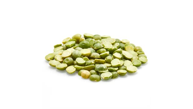 Yupik Organic Split Green Peas, 2.2 lb, Non-GMO, Vegan, Gluten-Free, Pack of 1