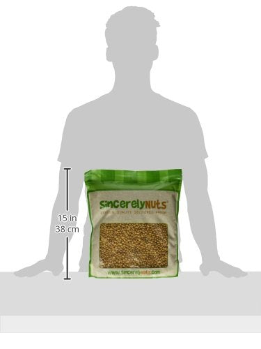 Sincerely Nuts Roasted Soybeans Unsalted (5 LB) Gluten-Free - Vegan & Kosher-Powerful Vegetarian Protein Source