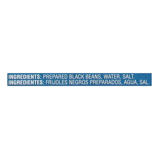 Black Beans, 15 Ounce Can, 6 Pack (15 Ounce 6 Pk (2 Box))