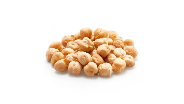 Yupik Organic Raw Chickpeas, 2.2 lb, Non-GMO, Vegan, Gluten-Free (Pack of 2)