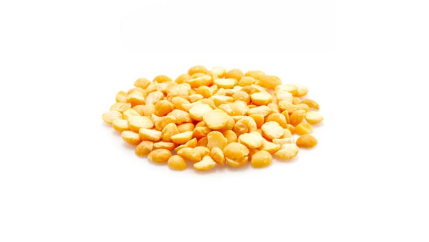 Yupik Peas, Organic Split Yellow, 2.2 lb (Pack of 2)
