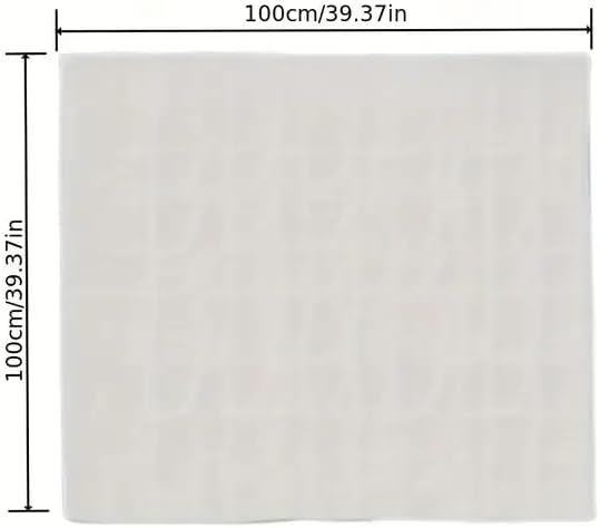 Emergency Fire Blanket for Fire Suppression, 39x39 inches Flame Retardant Fabric Fireproof Blanket, Survival Gear for Home Safety, Outdoor Camping (2 Pack)