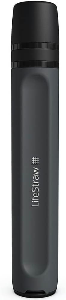 LifeStraw Peak Series - Personal Water Filter Straw for Backup Filtration, Emergency, Survival, and