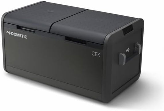 Dometic CFX Portable Electric Cooler and Freezer, Powered by AC/DC or Solar