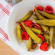 Cajun Chef Hot Pickled Okra 12oz (Pack of 1) - Great in Bloody Mary's - Versatile Garnish for Sandwiches, Salads, Martini's, Cheese Boards, and More (Hot Pickled Okra 12oz)