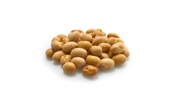 Yupik Dry Roasted Salted Soya Beans, 2.2 lb (35.3 oz), Gluten-Free, Vegan, Kosher, Crunchy Snack with Nutty Flavor, High in Protein & Fiber, Ideal for Snacking or Culinary Creations