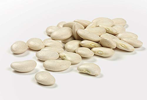 Camellia Brand Dried Large Lima Beans ??Premium White Butter Beans for Southern Cooking, Soups, Stews & Casseroles ??Non-GMO, Gluten-Free, Vegan, Vegetarian, High Protein, High Fiber, 1 Pound (Pack of 2)