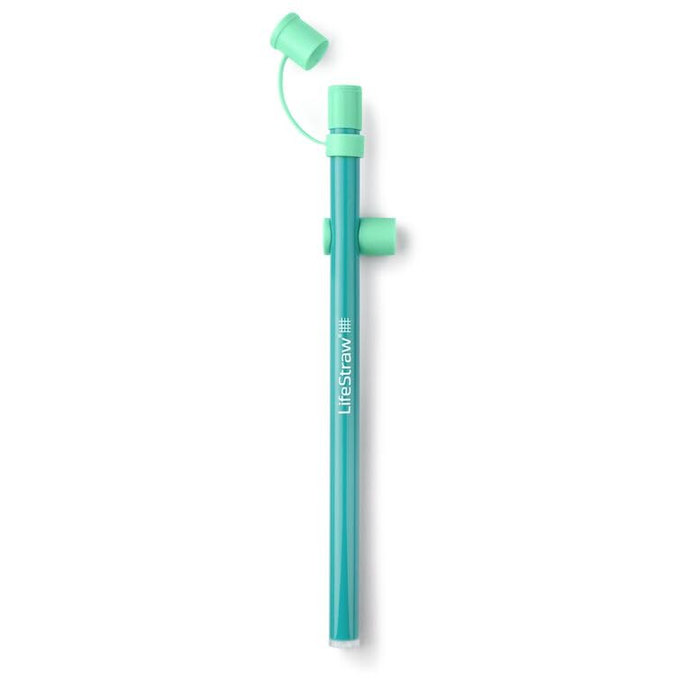 LifeStraw Sip Essential — BPA-Free Reusable Filter Drinking Straw, Removes Microplastics, Bacteria