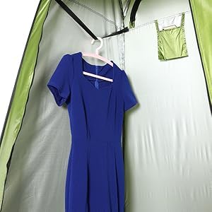 Portable Toilet Kit, Camping Toilet with Pop-Up Privacy Tent Toilet Bags, Washable Portable Outdoor