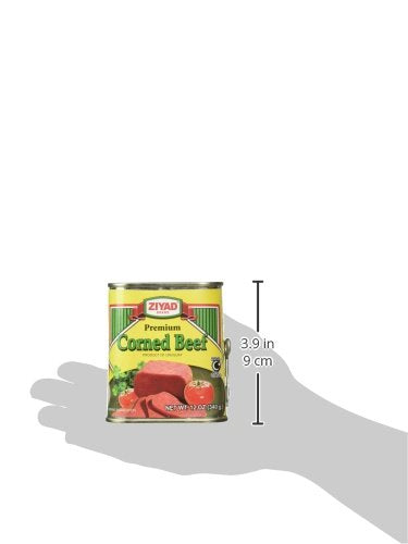 Ziyad Halal Meat, Corned Beef, 12 Ounce