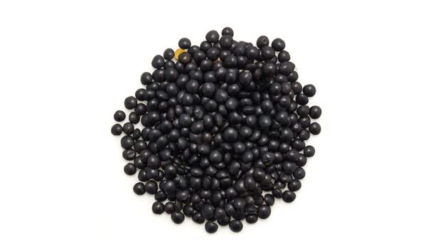 Yupik Organic Black Beluga Lentils, 2.2 lb (35.3 oz), Non-GMO, Vegan, Gluten-Free, Kosher, Raw, Sugar-Free - Rich in Protein, Fiber & Iron, Perfect for Soups & Salads