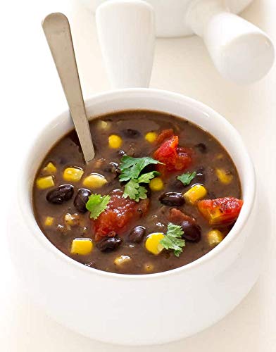 Organic Black Turtle Beans- Fiber & Protein rich, Raw, Non-GMO, Vegan Bulk-18LB