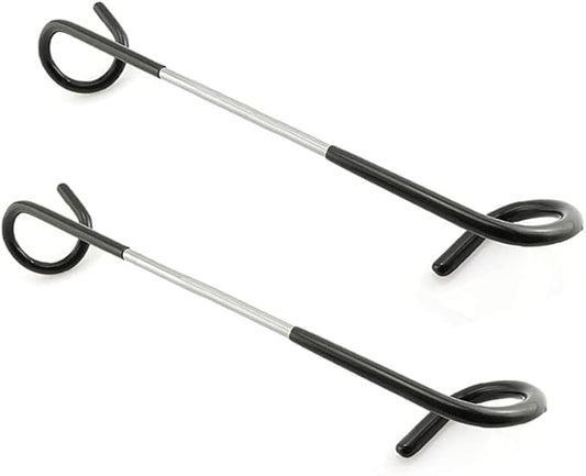 Camping Lantern Hook Hanger Tent Light Outdoor Lamp Hanger Non-Slip for Camping Hiking - 2pcs
