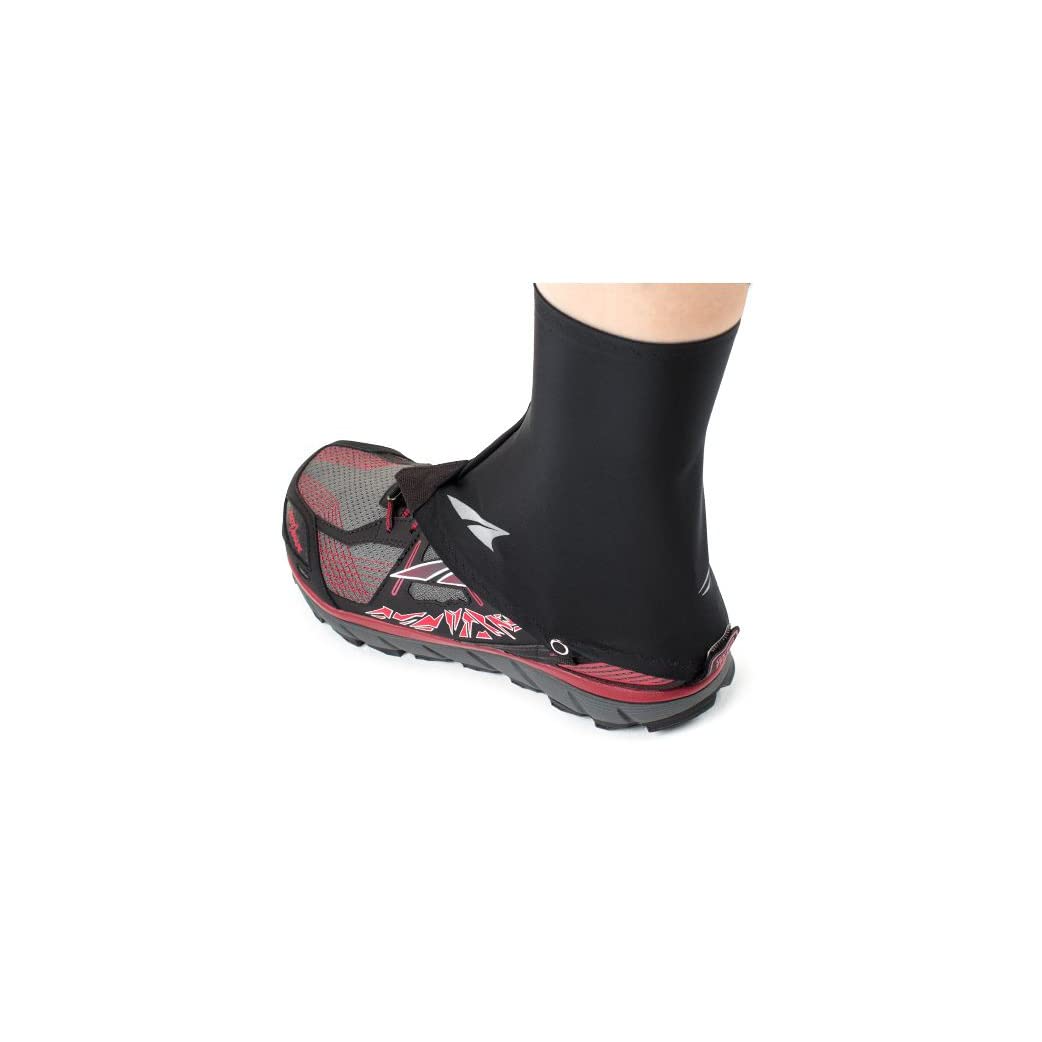 ALTRA Unisex Trail Gaiter, Gray/Teal, Small
