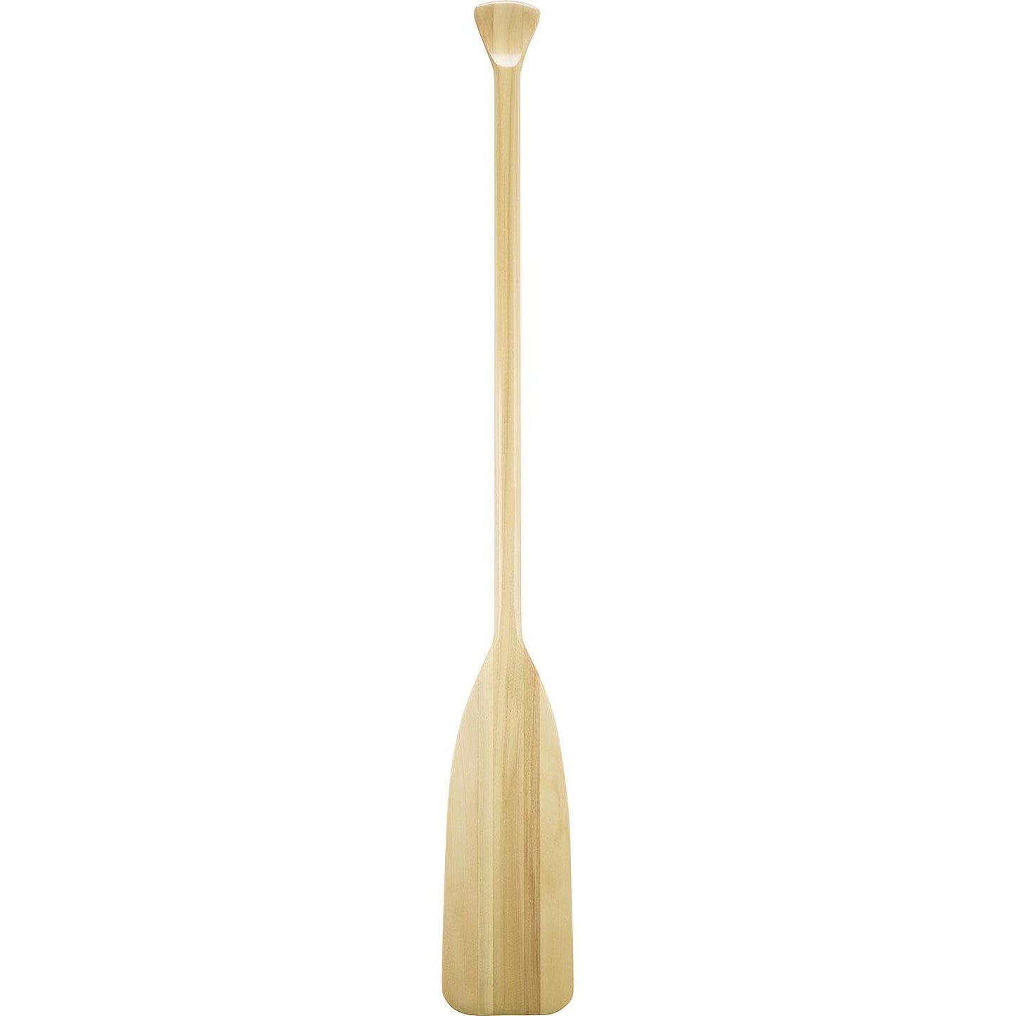 Attwood 11761-1 Canoe Paddle, Wooden, 4-Feet Long, Ergonomic Grip, Premium Wood Construction