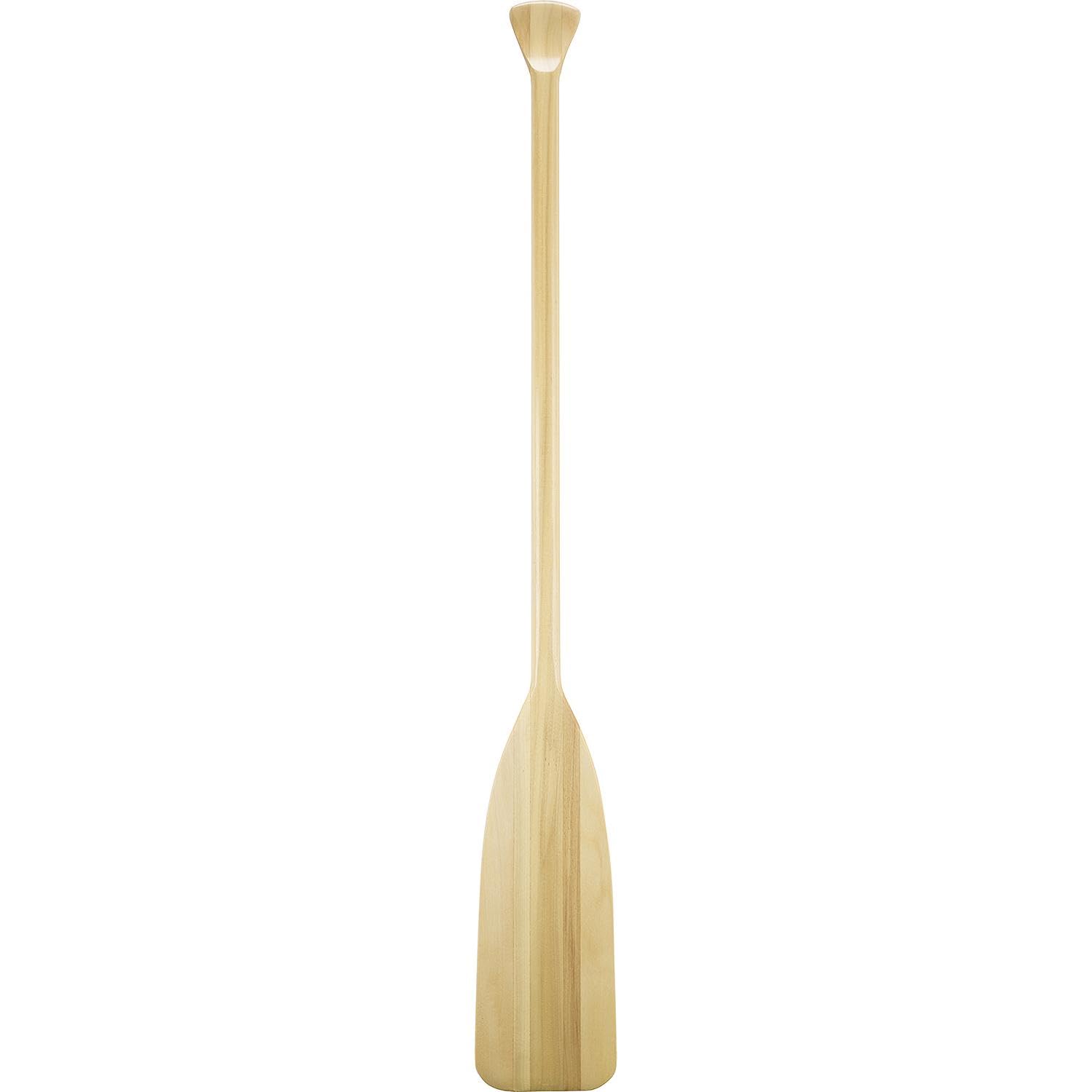 Attwood 11761-1 Canoe Paddle, Wooden, 4-Feet Long, Ergonomic Grip, Premium Wood Construction