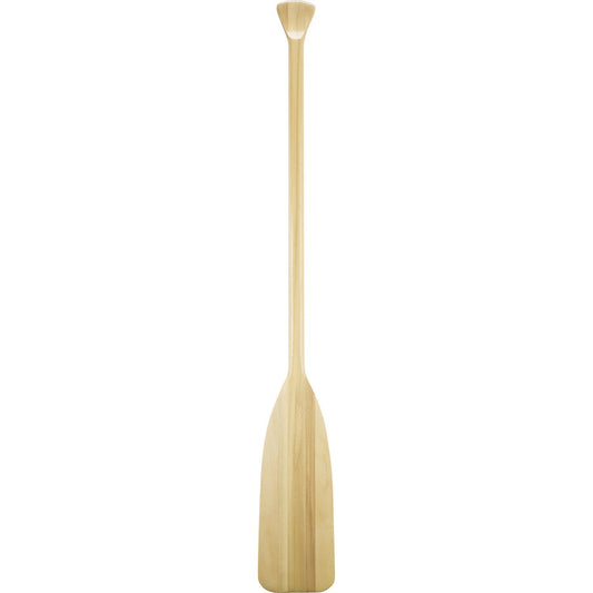 Attwood 11761-1 Canoe Paddle, Wooden, 4-Feet Long, Ergonomic Grip, Premium Wood Construction