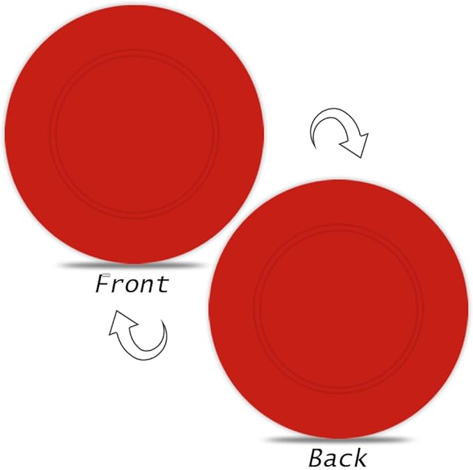 500 Custom Poker Chips Plastic Tokens,40mm/1.57in Diameter,Imprint Full-Color with Your Logo,Text or Images for Drink Bar,Wedding,Event,Company Advertise