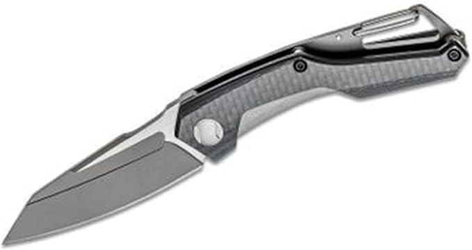 Kershaw Reverb Pocket Knife, 2.5-in. 8Cr13MoV Manual Open Blade, Lightweight, Outdoor Knife for Hiking, Camping