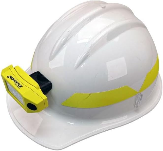 Nightstick XPP-5460GCX Intrinsically Safe Low-Profile Dual-Light Headlamp w/Zero-Band Mount-3 AAA-Green-UL913 / ATEX, Multicolor