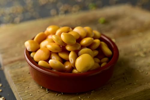 Sanniti Italian Lupini Beans Jar, 18.7 oz (Pack of 2)