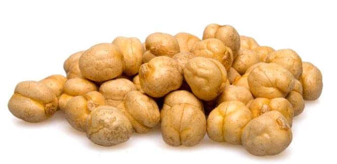 Organic Roasted Chickpeas 2 LB- USDA Organic Certified – Healthy Snack, Lightly Roasted, No Oil, No Salt, No GMO & Gluten Free – Product of Turkey