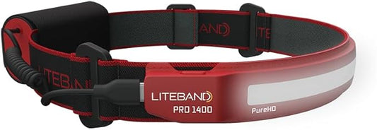 OPTIMAL VENTURES Liteband PRO Series (Red, 1400 Lumens)