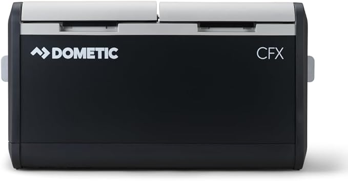 Dometic CFX Portable Electric Cooler and Freezer, Powered by AC/DC or Solar