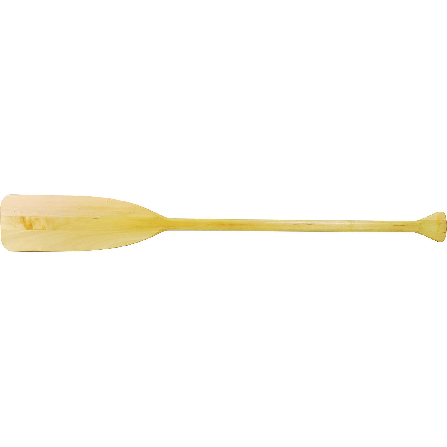 Attwood 11761-1 Canoe Paddle, Wooden, 4-Feet Long, Ergonomic Grip, Premium Wood Construction